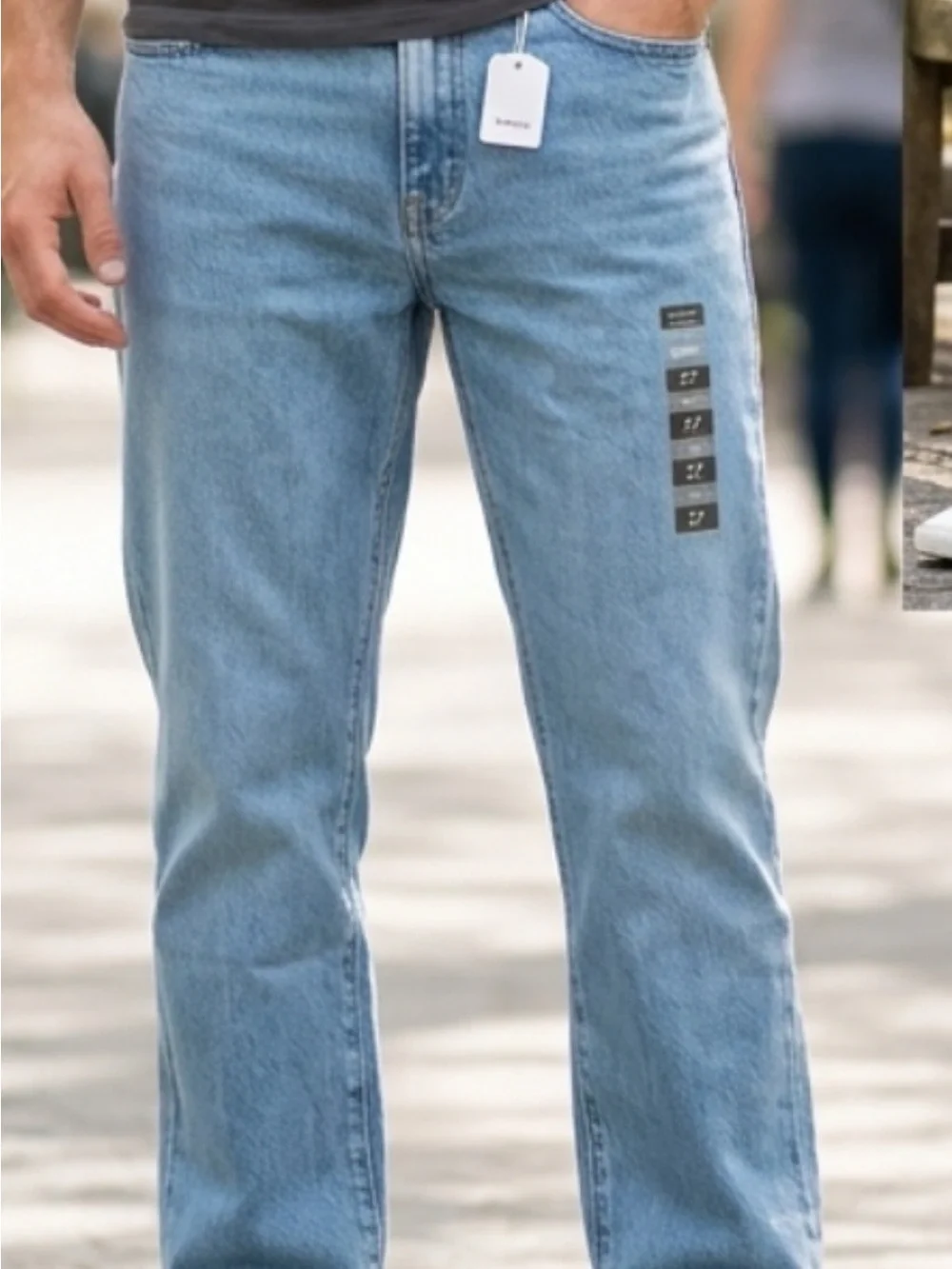 J. Crew Light Blue Women's Straight-Leg Jeans